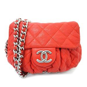 Chanel Chain Around Matelasse Shoulder Bag Black